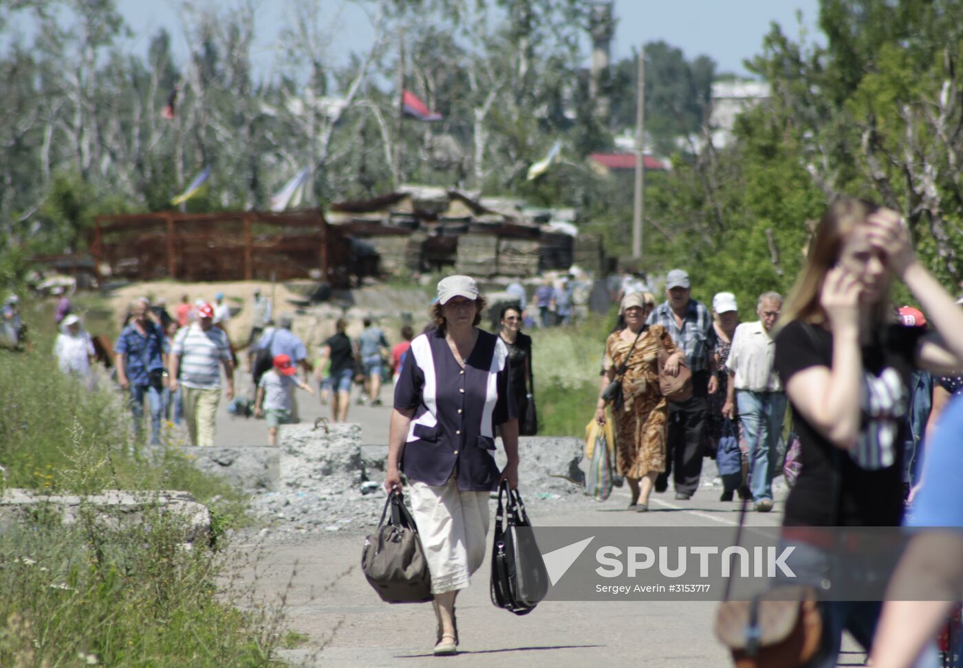 Stanitsa Luganskaya