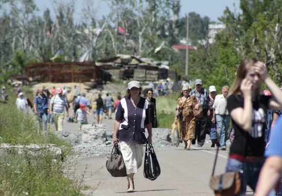 Stanitsa Luganskaya