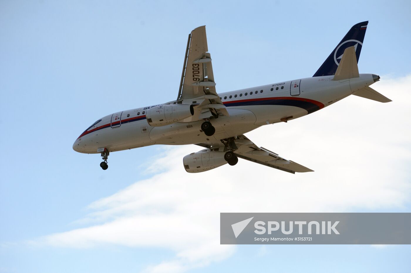 International Aviation and Space Salon MAKS-2017 opens in Zhukovsky