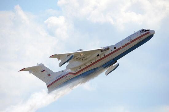 International Aviation and Space Salon MAKS-2017 opens in Zhukovsky