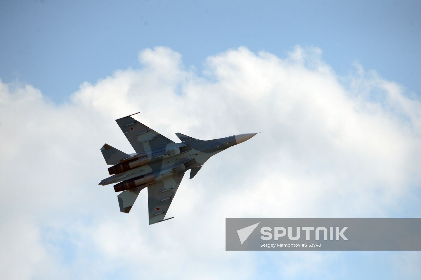 International Aviation and Space Salon MAKS-2017 opens in Zhukovsky