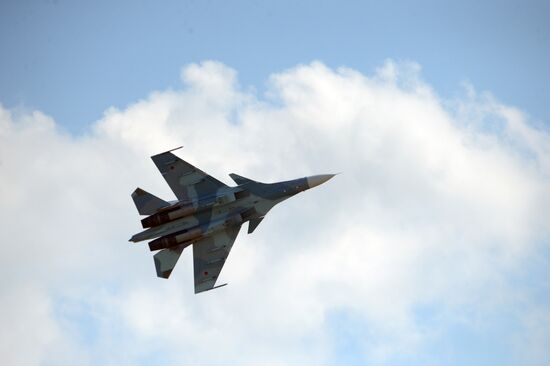 International Aviation and Space Salon MAKS-2017 opens in Zhukovsky