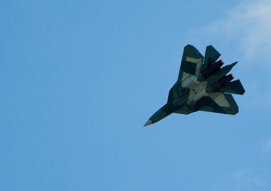 International Aviation and Space Salon MAKS-2017 opens in Zhukovsky