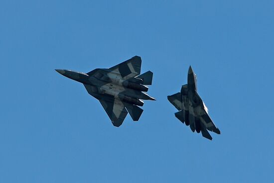International Aviation and Space Salon MAKS-2017 opens in Zhukovsky