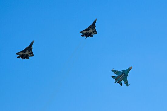 International Aviation and Space Salon MAKS-2017 opens in Zhukovsky
