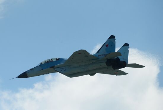 International Aviation and Space Salon MAKS-2017 opens in Zhukovsky