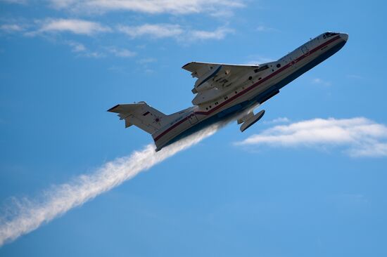 International Aviation and Space Salon MAKS-2017 opens in Zhukovsky