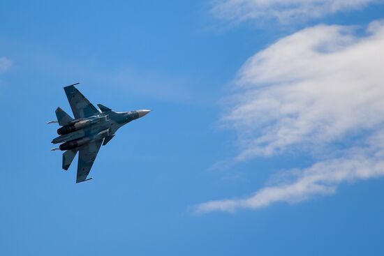 International Aviation and Space Salon MAKS-2017 opens in Zhukovsky