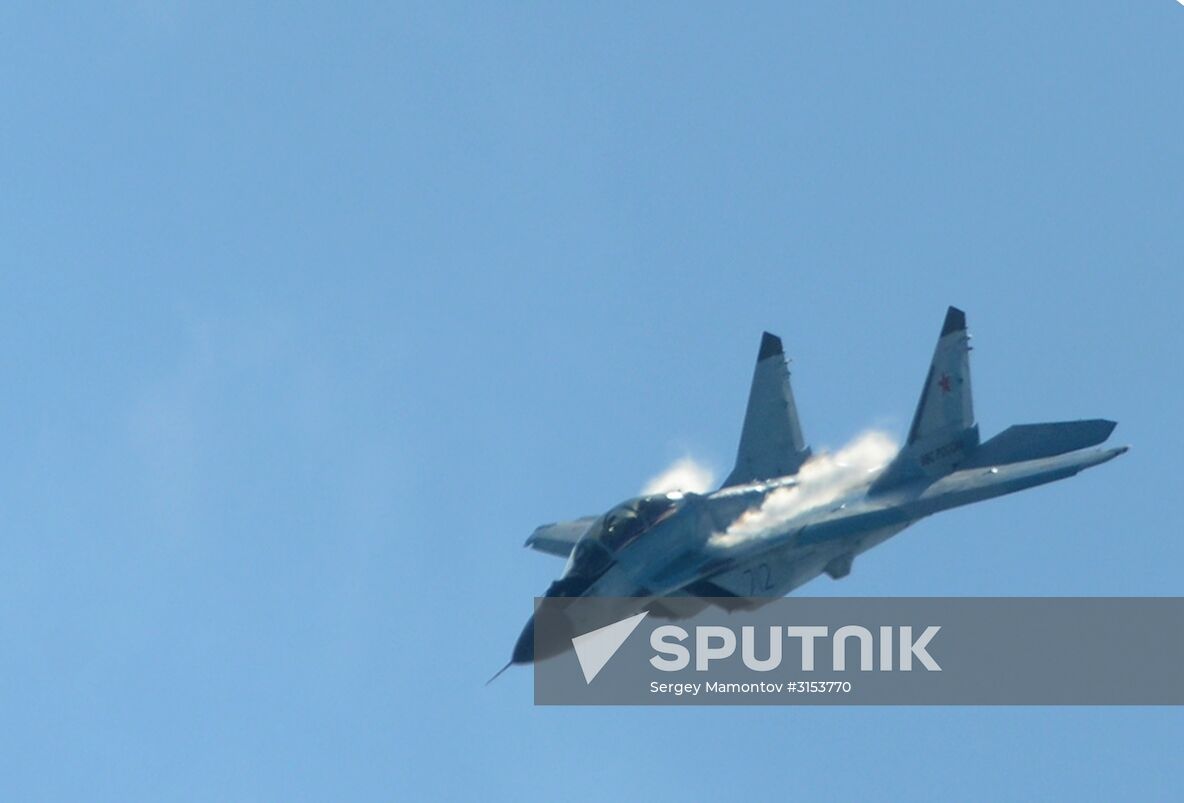 International Aviation and Space Salon MAKS-2017 opens in Zhukovsky