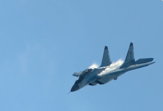 International Aviation and Space Salon MAKS-2017 opens in Zhukovsky