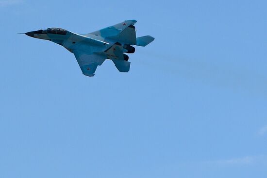 International Aviation and Space Salon MAKS-2017 opens in Zhukovsky