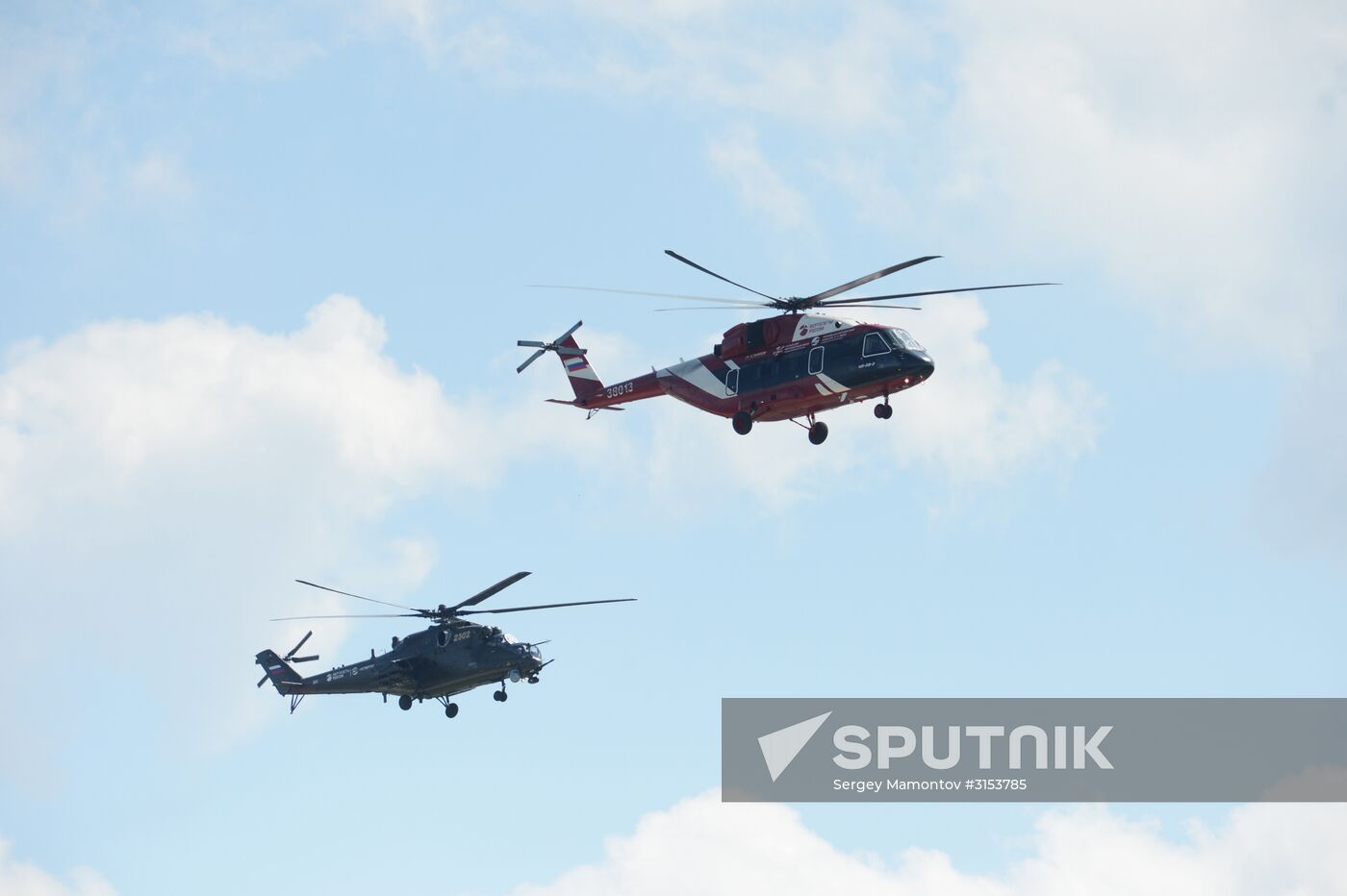 International Aviation and Space Salon MAKS-2017 opens in Zhukovsky