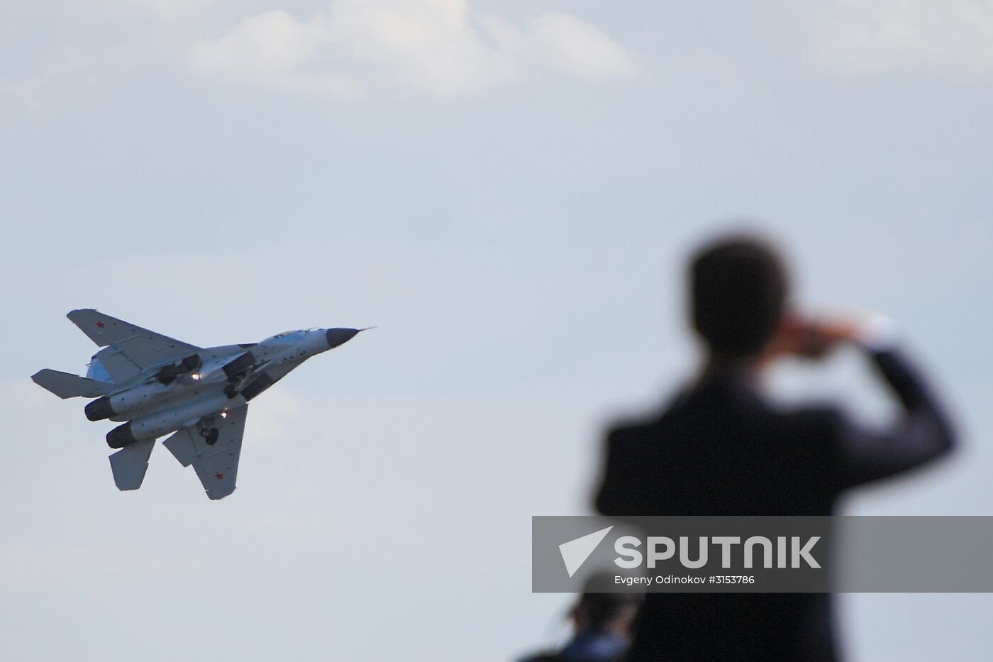 International Aviation and Space Salon MAKS-2017 opens in Zhukovsky