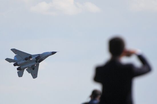 International Aviation and Space Salon MAKS-2017 opens in Zhukovsky
