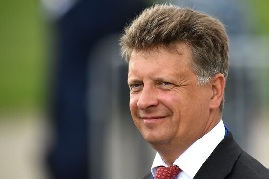 International Aviation and Space Salon MAKS-2017 opens in Zhukovsky