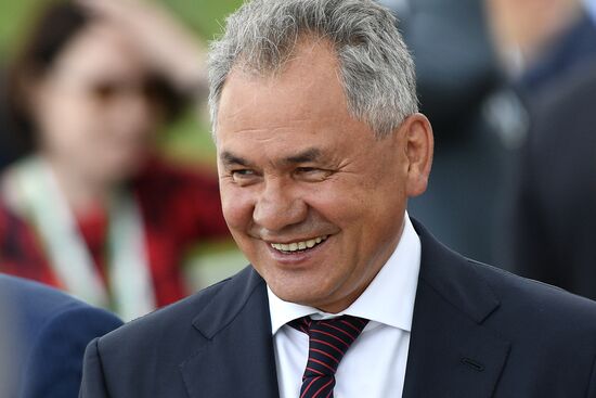 International Aviation and Space Salon MAKS-2017 opens in Zhukovsky