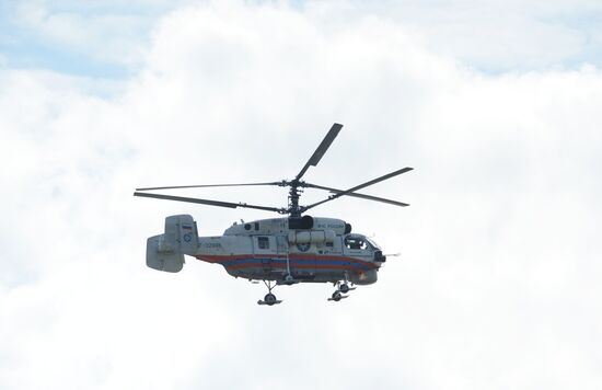 International Aviation and Space Salon MAKS-2017 opens in Zhukovsky