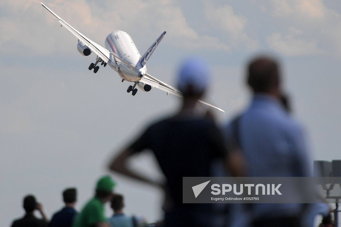 International Aviation and Space Salon MAKS-2017 opens in Zhukovsky