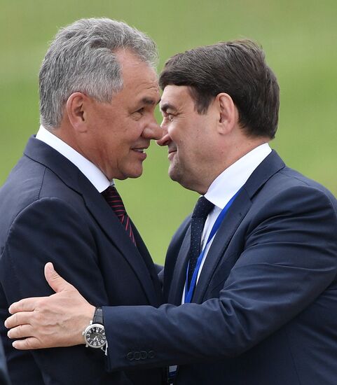 International Aviation and Space Salon MAKS-2017 opens in Zhukovsky