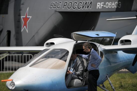 International Aviation and Space Salon MAKS-2017 opens in Zhukovsky