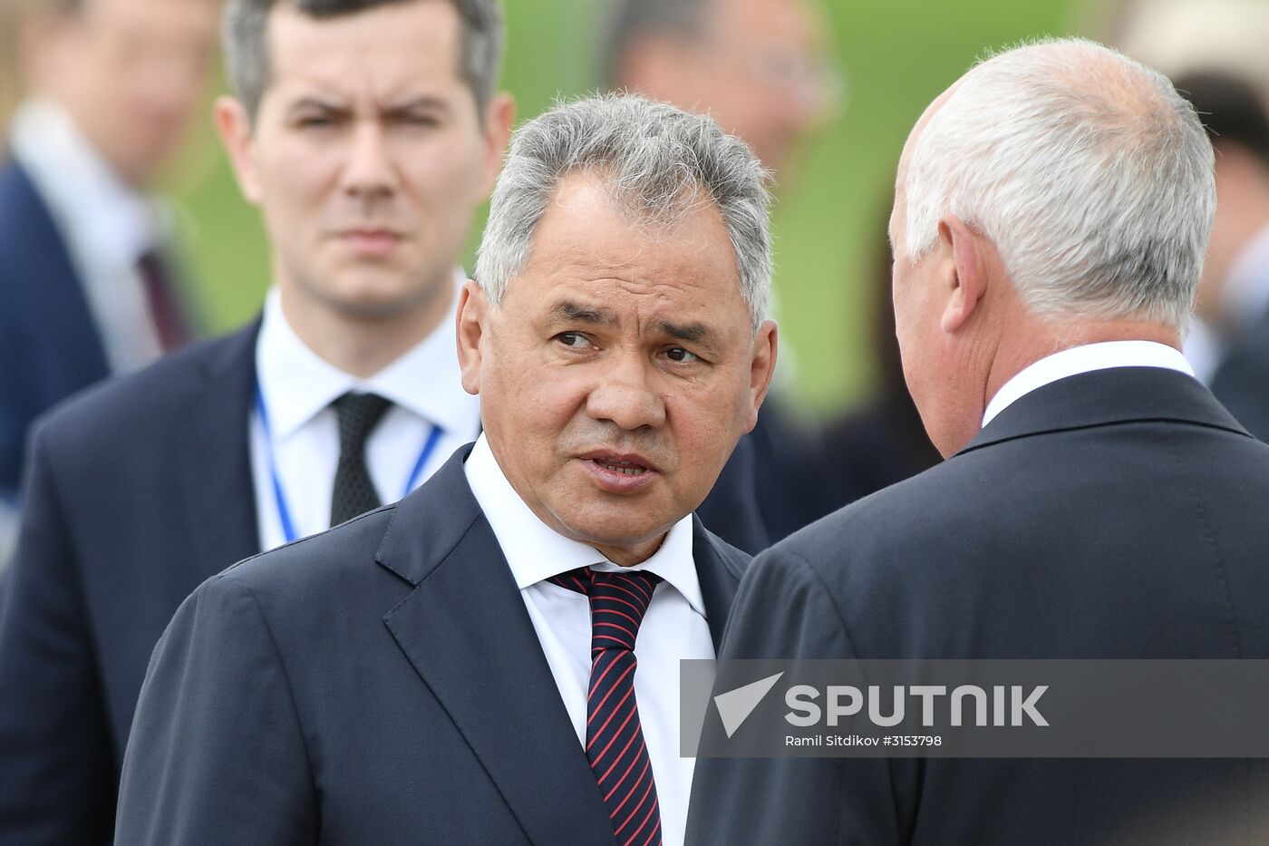 International Aviation and Space Salon MAKS-2017 opens in Zhukovsky