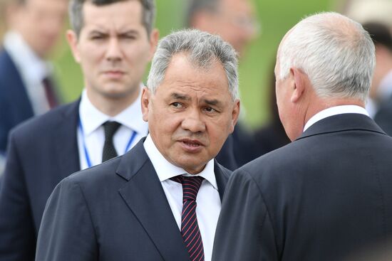 International Aviation and Space Salon MAKS-2017 opens in Zhukovsky