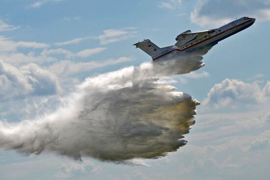 International Aviation and Space Salon MAKS-2017 opens in Zhukovsky