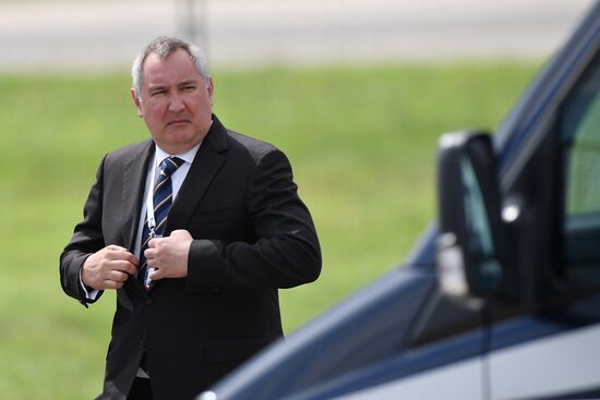 International Aviation and Space Salon MAKS-2017 opens in Zhukovsky