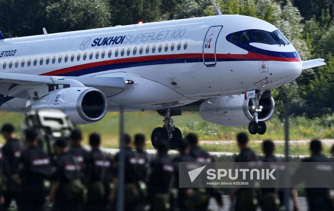 International Aviation and Space Salon MAKS-2017 opens in Zhukovsky