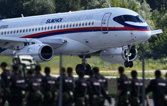 International Aviation and Space Salon MAKS-2017 opens in Zhukovsky