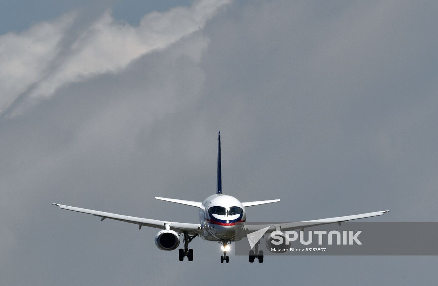 International Aviation and Space Salon MAKS-2017 opens in Zhukovsky