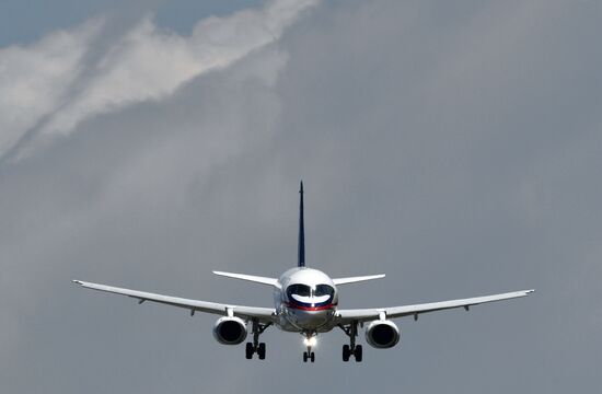 International Aviation and Space Salon MAKS-2017 opens in Zhukovsky
