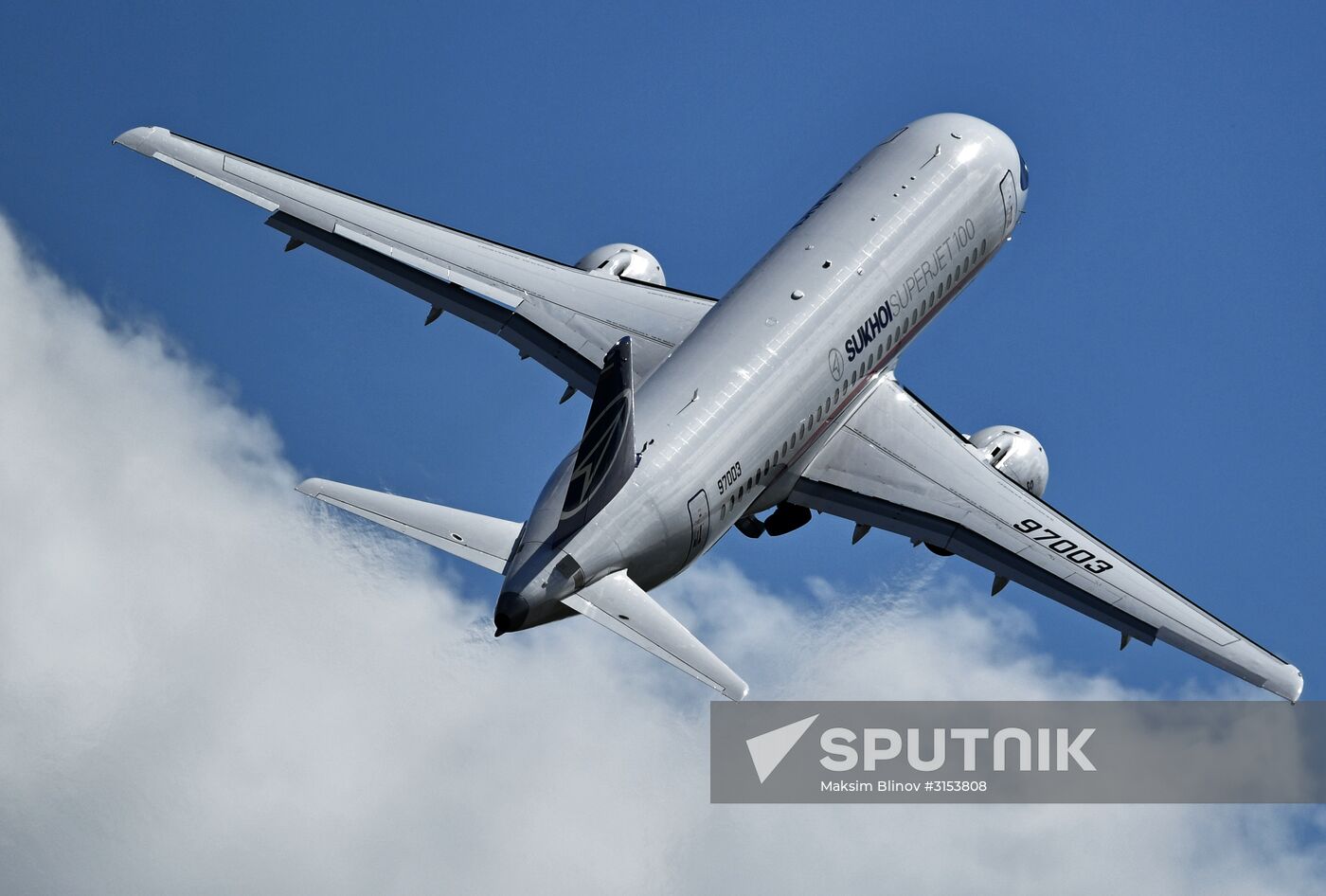 International Aviation and Space Salon MAKS-2017 opens in Zhukovsky