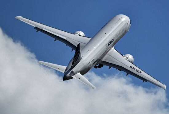 International Aviation and Space Salon MAKS-2017 opens in Zhukovsky