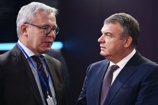 International Aviation and Space Salon MAKS-2017 opens in Zhukovsky