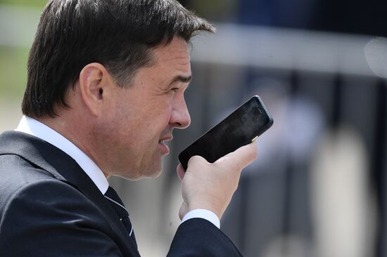 International Aviation and Space Salon MAKS-2017 opens in Zhukovsky