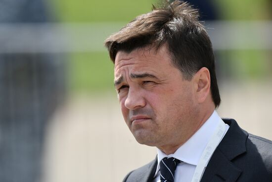 International Aviation and Space Salon MAKS-2017 opens in Zhukovsky