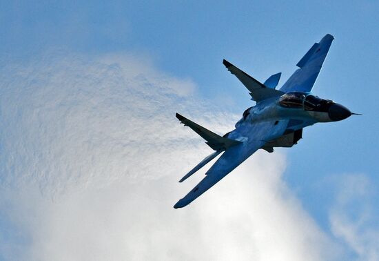 International Aviation and Space Salon MAKS-2017 opens in Zhukovsky