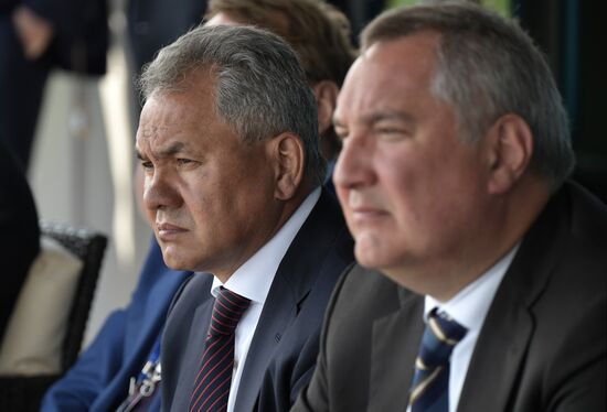 International Aviation and Space Salon MAKS-2017 opens in Zhukovsky