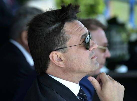 International Aviation and Space Salon MAKS-2017 opens in Zhukovsky