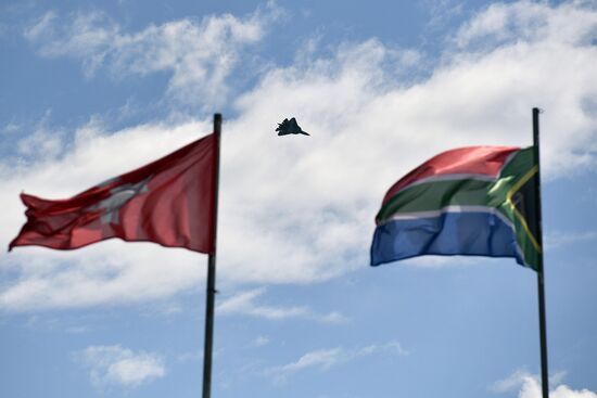 International Aviation and Space Salon MAKS-2017 opens in Zhukovsky