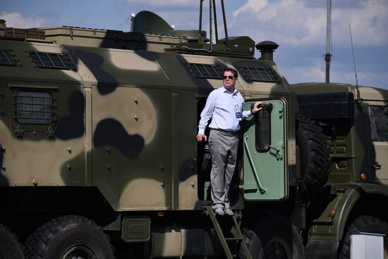 International Aviation and Space Salon MAKS-2017 opens in Zhukovsky