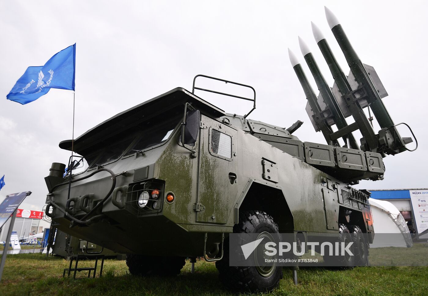 International Aviation and Space Salon MAKS-2017 opens in Zhukovsky