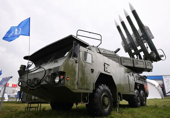 International Aviation and Space Salon MAKS-2017 opens in Zhukovsky