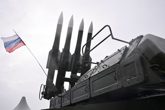 International Aviation and Space Salon MAKS-2017 opens in Zhukovsky