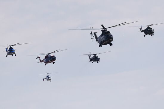 International Aviation and Space Salon MAKS-2017 opens in Zhukovsky