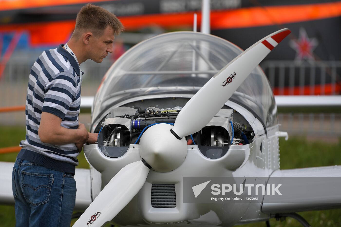 International Aviation and Space Salon MAKS-2017 opens in Zhukovsky