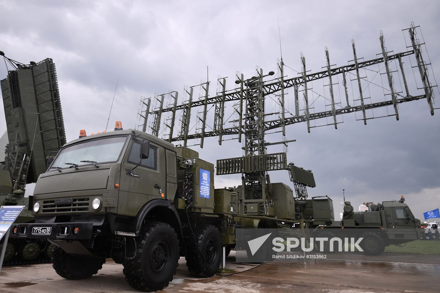 International Aviation and Space Salon MAKS-2017 opens in Zhukovsky