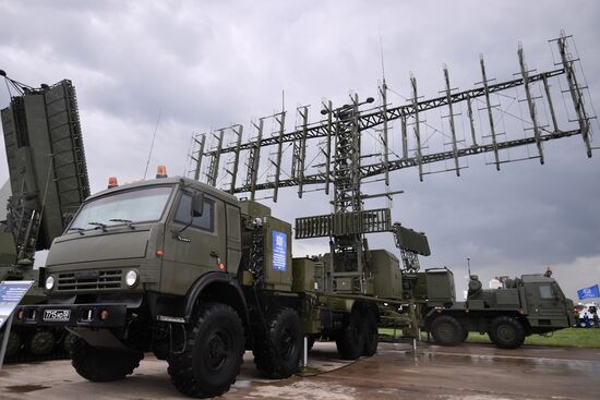 International Aviation and Space Salon MAKS-2017 opens in Zhukovsky