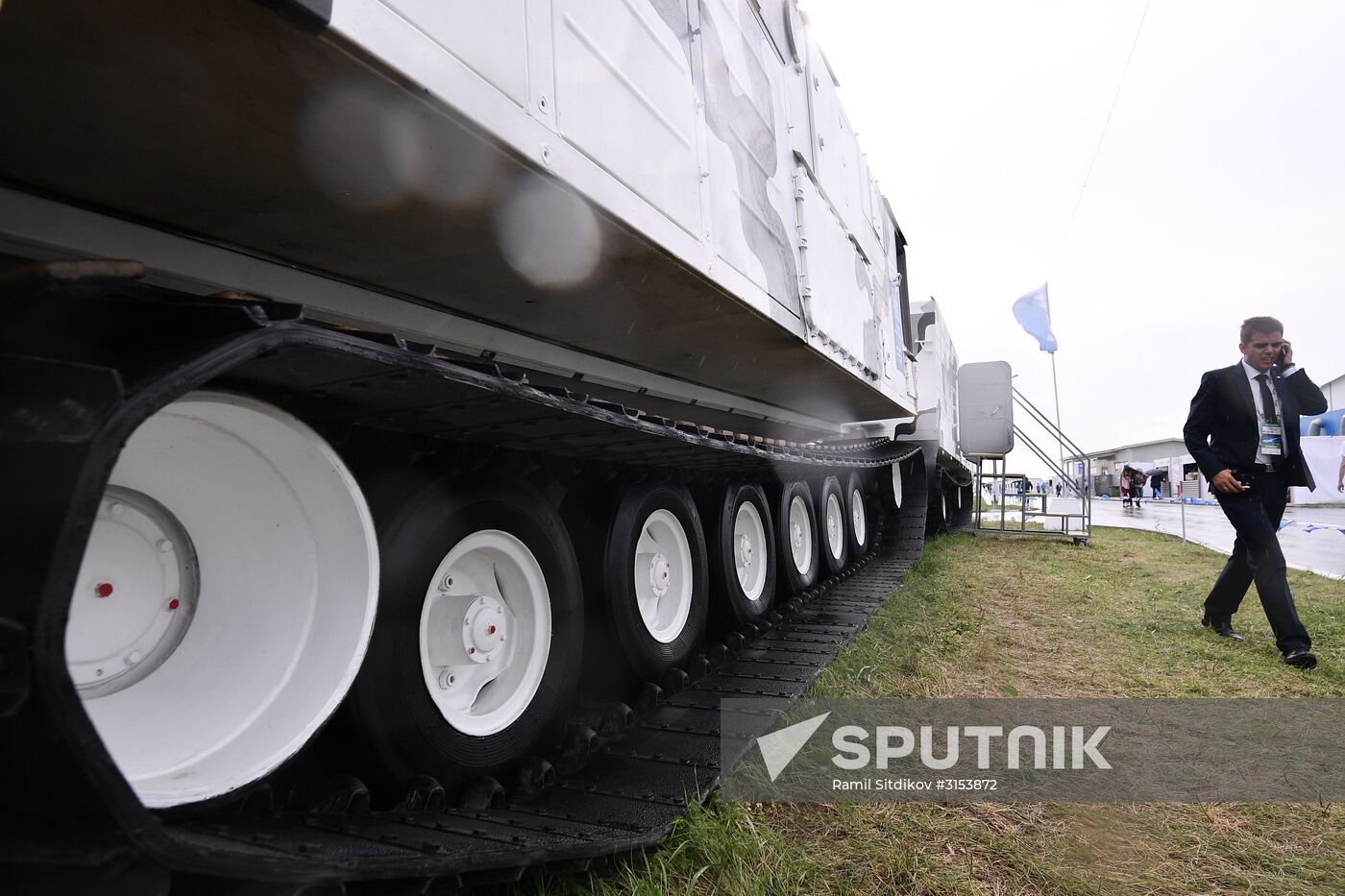 International Aviation and Space Salon MAKS-2017 opens in Zhukovsky